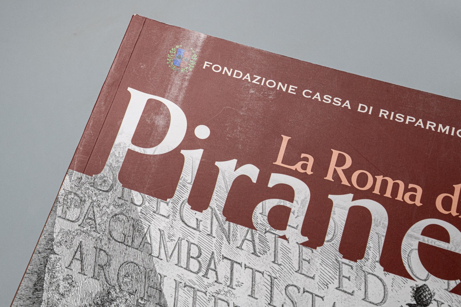 La Roma di Piranesi. La città del Settecento nelle grandi vedute by M. Gori