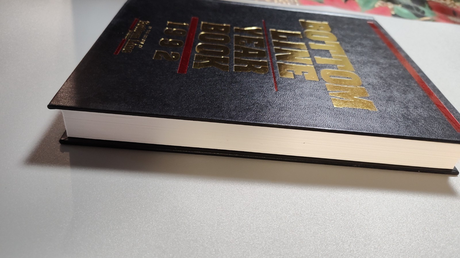 Bottom Line Yearbook 1992 first Edtion