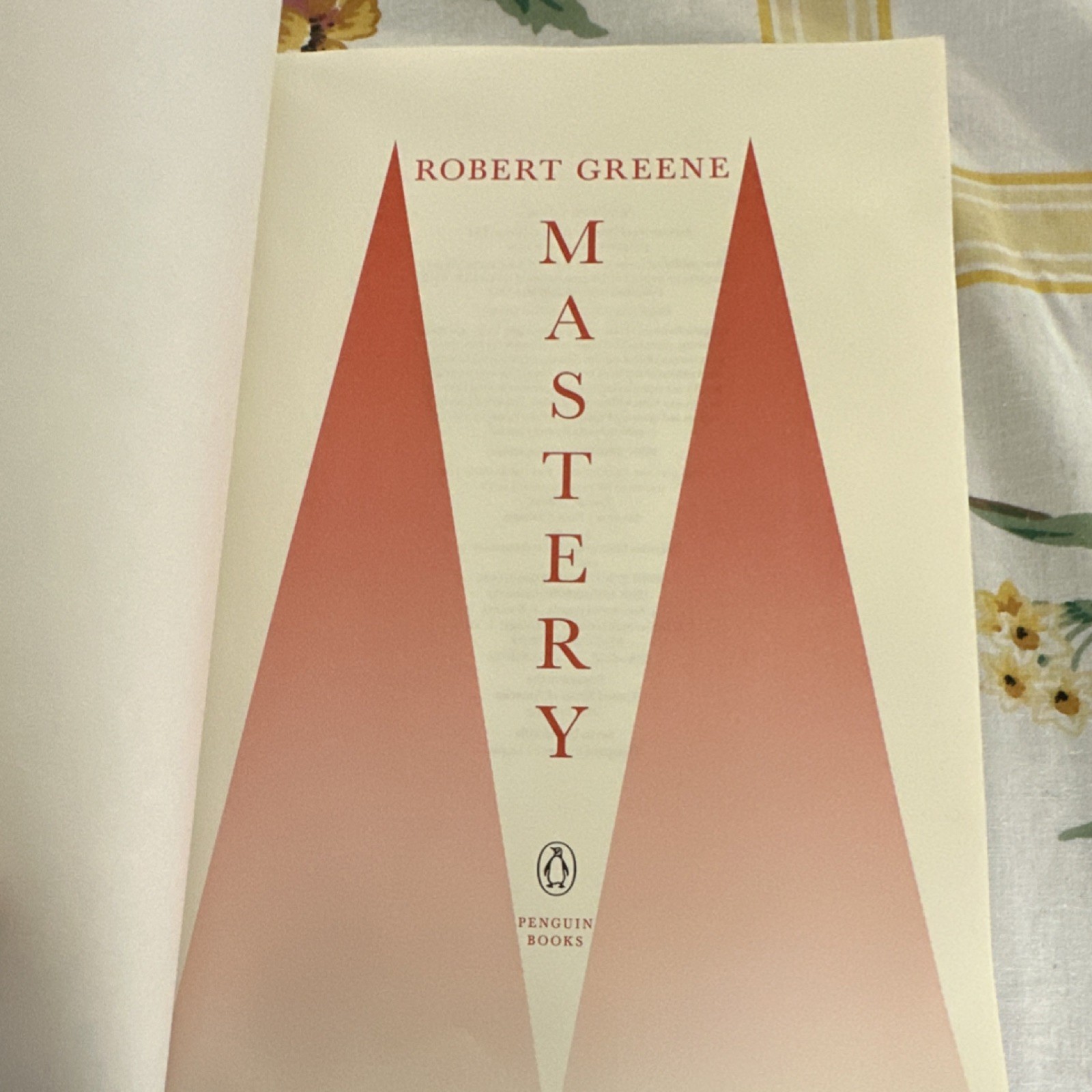 Mastery Robert Greene Trade Paperback Penguin Books 2013 Self-Help Motivational