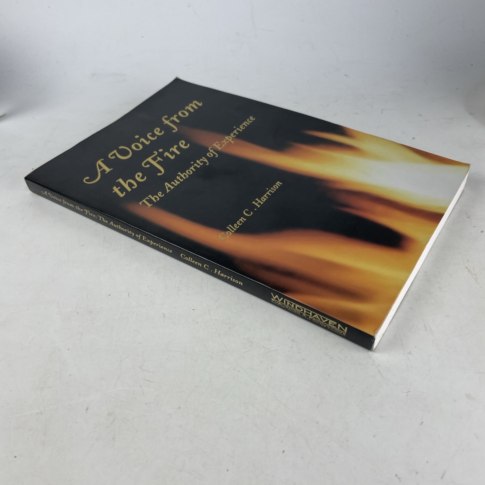 A Voice From The Fire: The Authority of Experience by Harrison, Colleen C., 2002