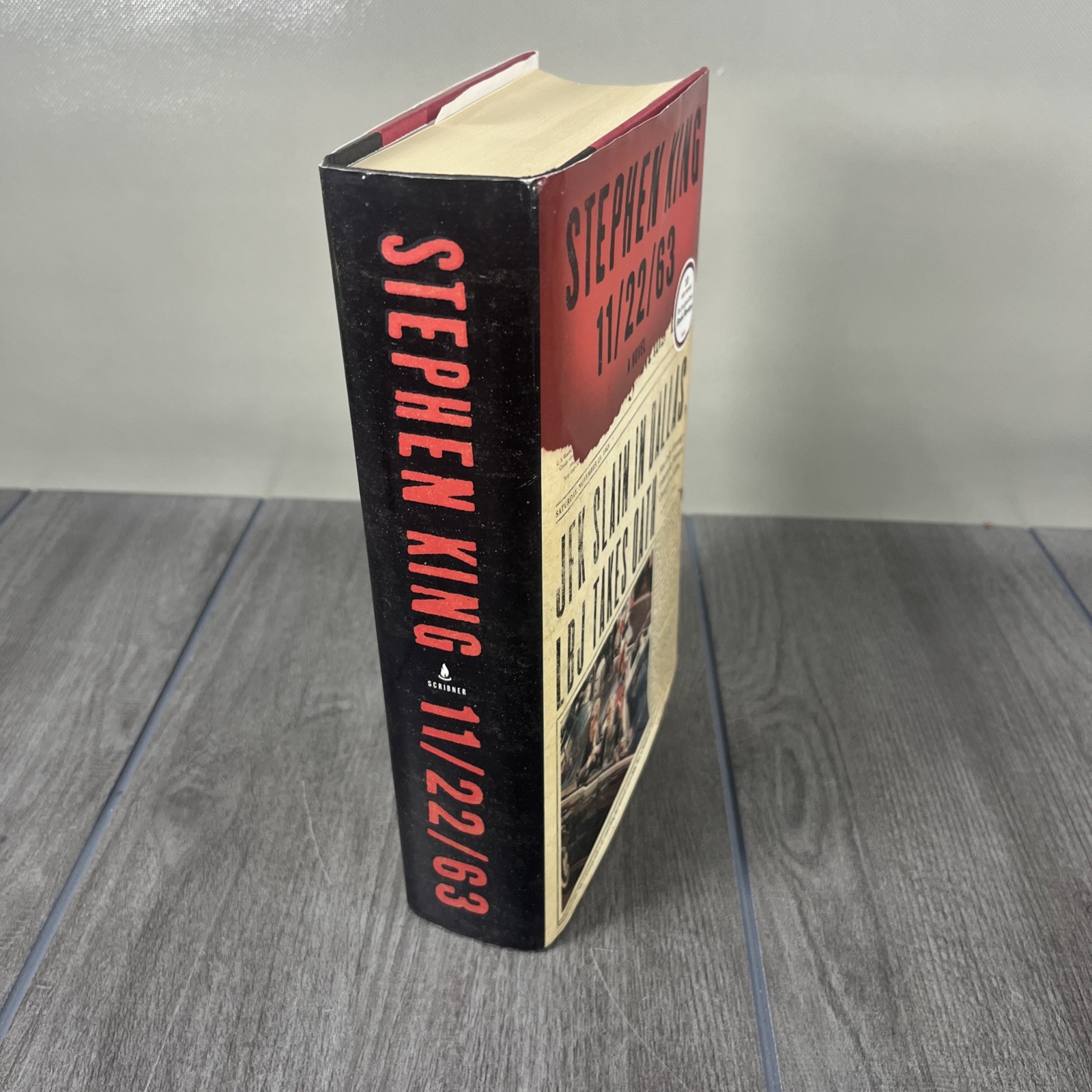 11/22/63 Stephen King 2011, Hardcover Rare First Edition 1st Print