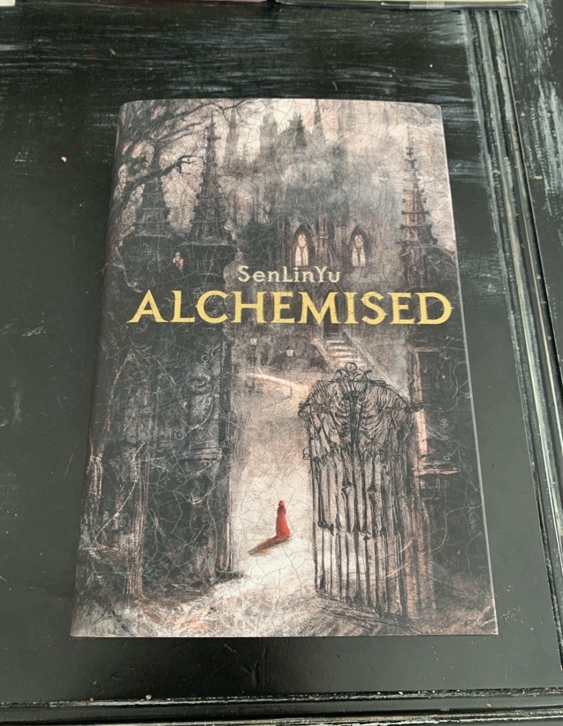 Alchemised by SenLinYu (2025, Hardcover) Hand Signed 1st Edition