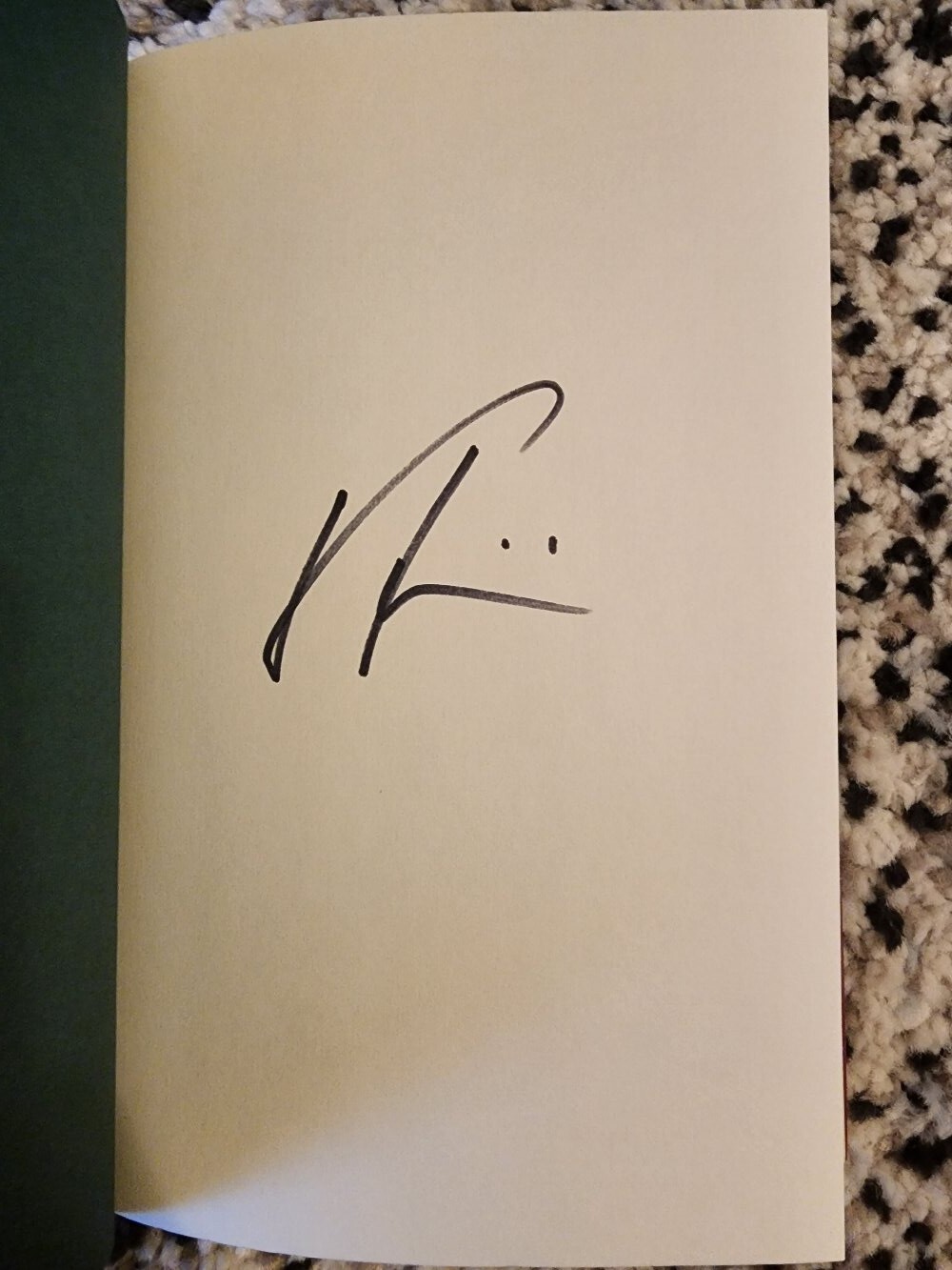 Khaled Hosseini SIGNED ✎ AUTOGRAPHED The Kite Runner Hard Cover. Illustrated ed.