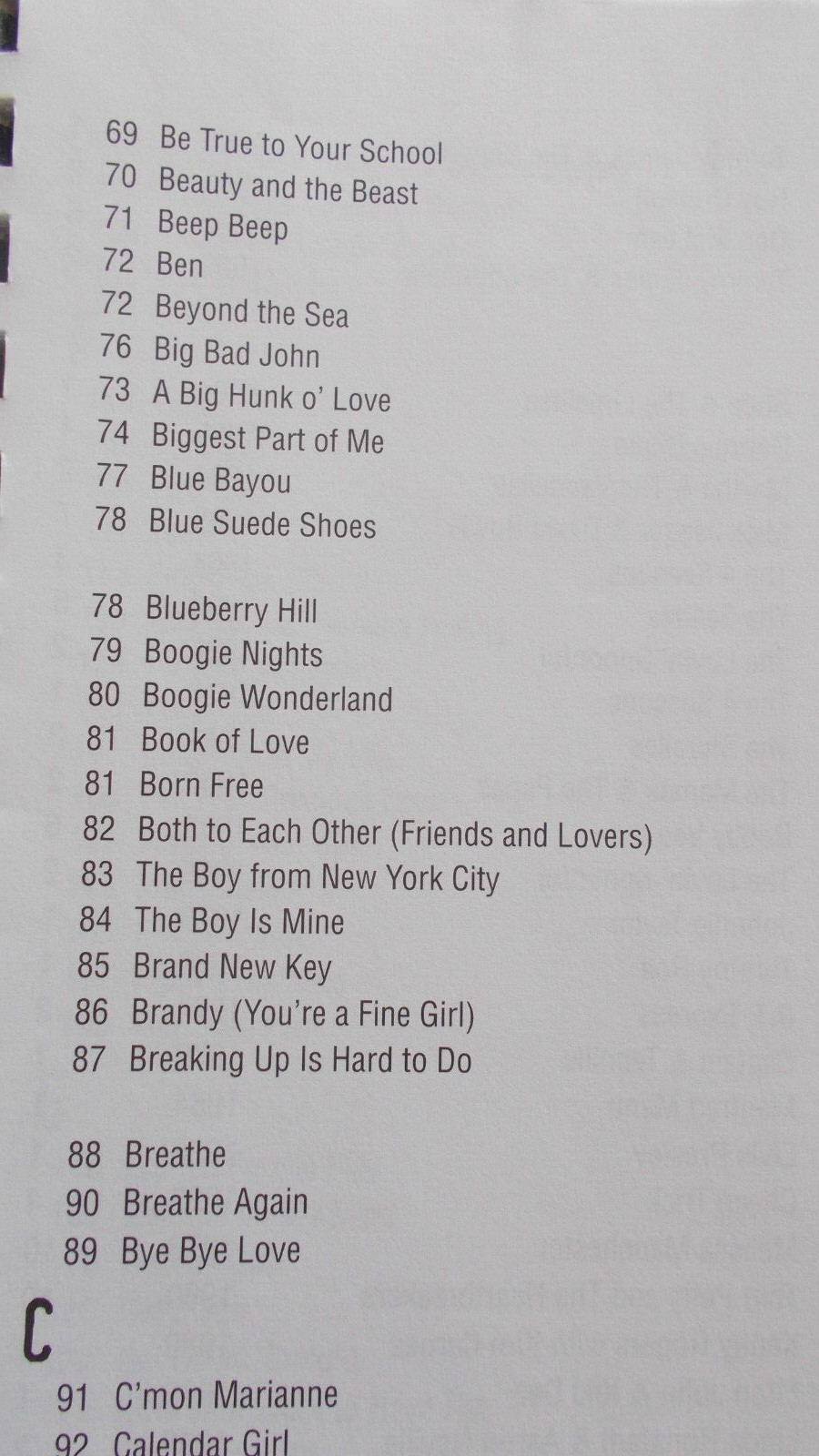 Ultimate Pop Rock Fake Bk C Instruments 1955-2000 600+ Songs 4th Edition