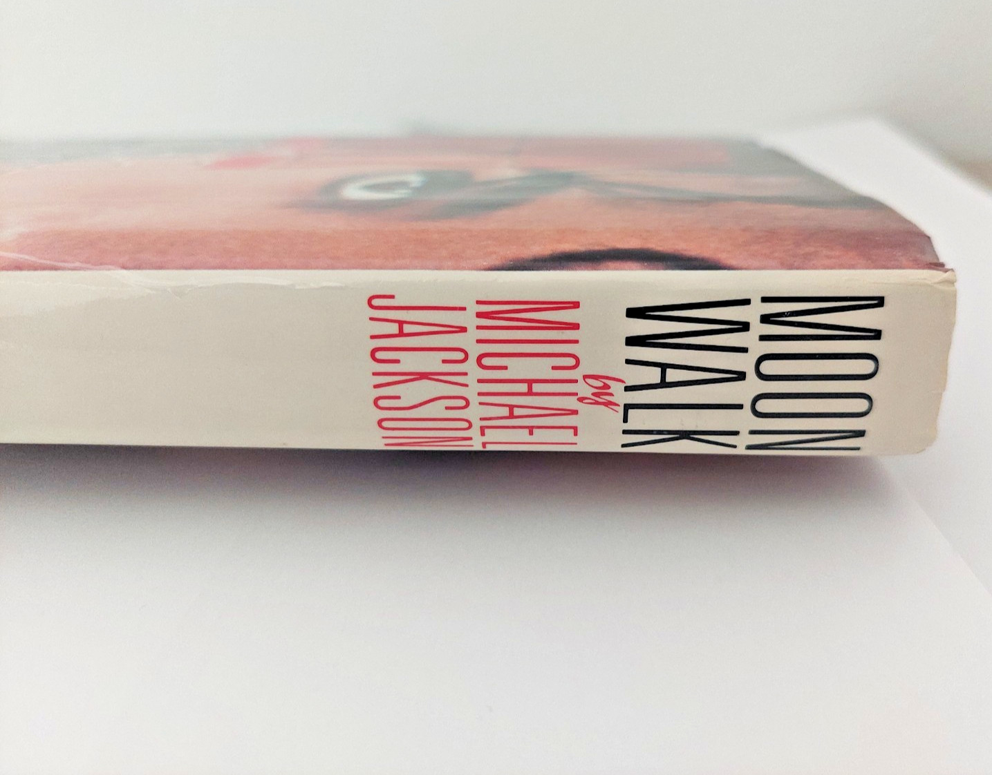 Moonwalk by Michael Jackson 1988 Hardcover Dust Jacket 1st Edition
