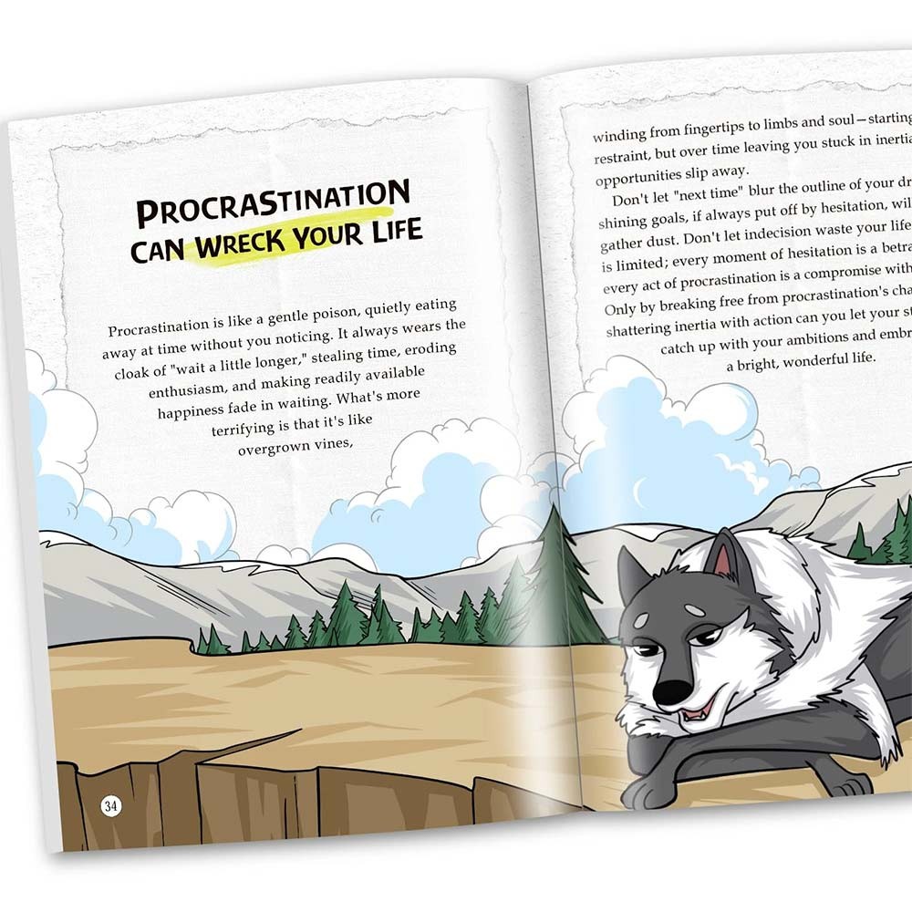 The Way of the Wolf Cultivate a Winner’s Mindset and Build Unshakable