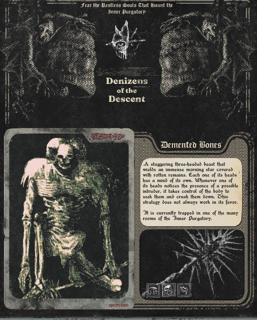 Vermis II: mist & mirrors Official Guide Paperback Art Book | Plastiboo | UK
