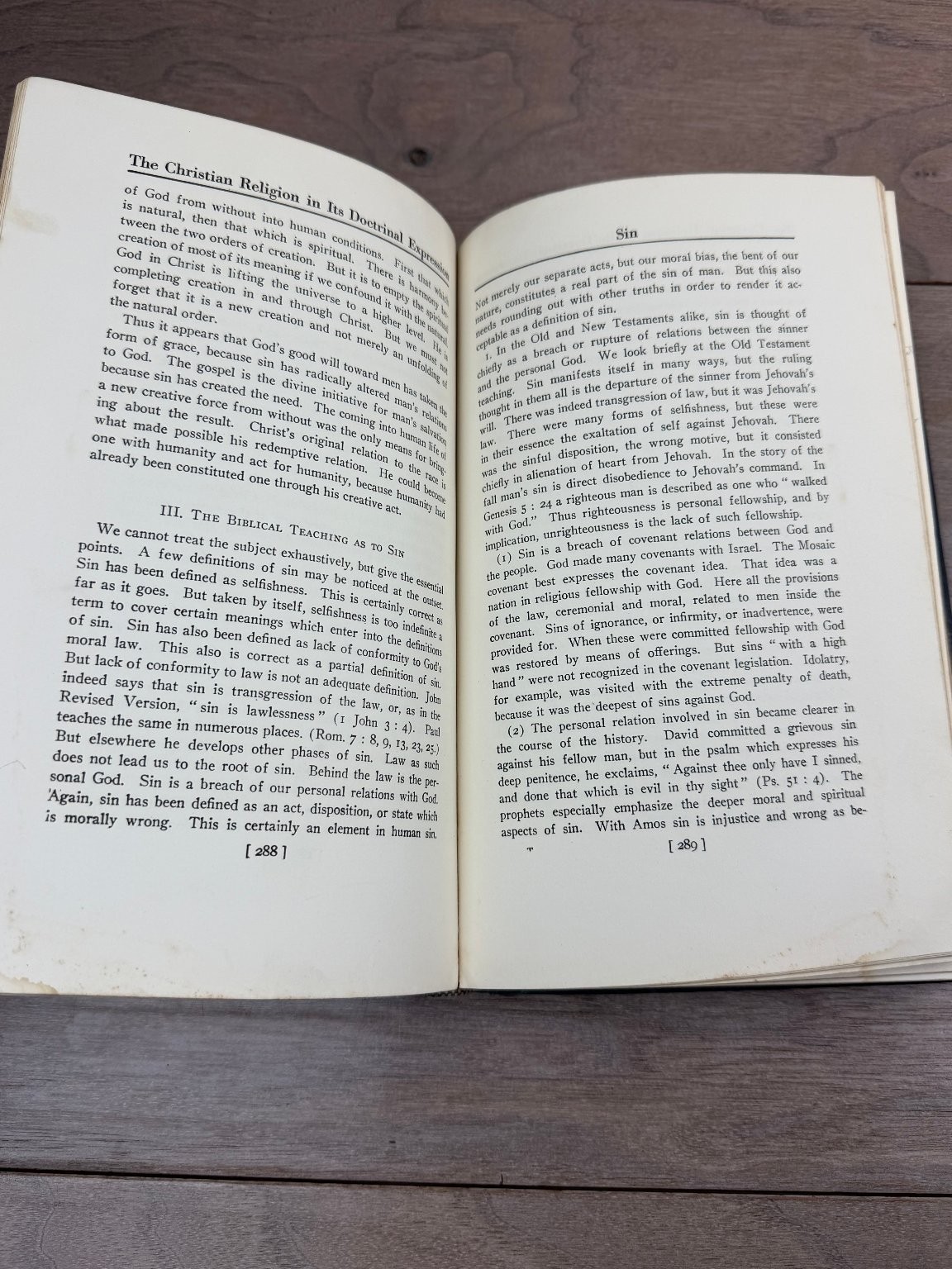 Christian Religion Doctrinal Expression Mullins 1941 Theology Judson Press