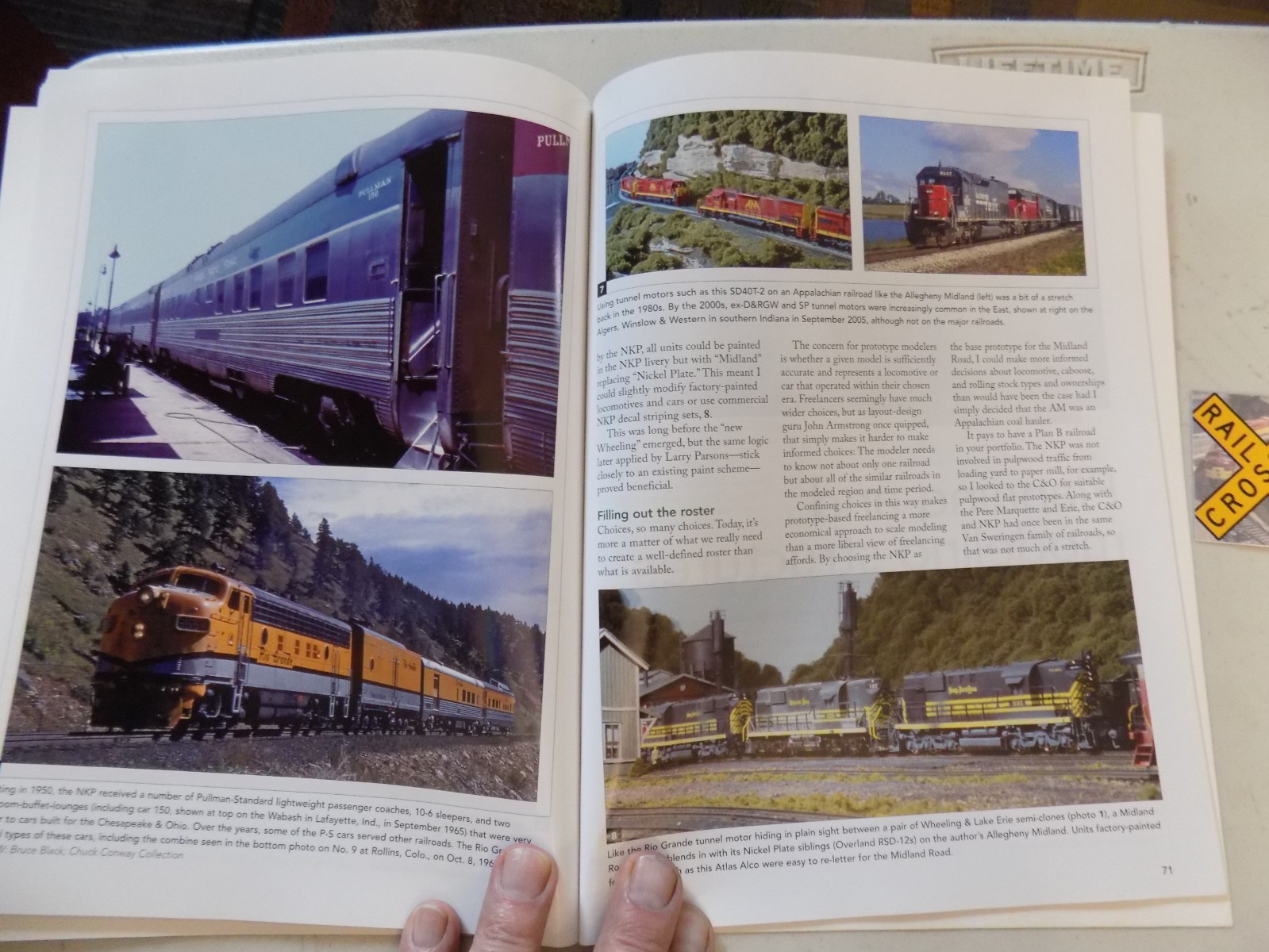 Model Railroader How-to Layout Design & Planning 2015 96 pgs (021508)
