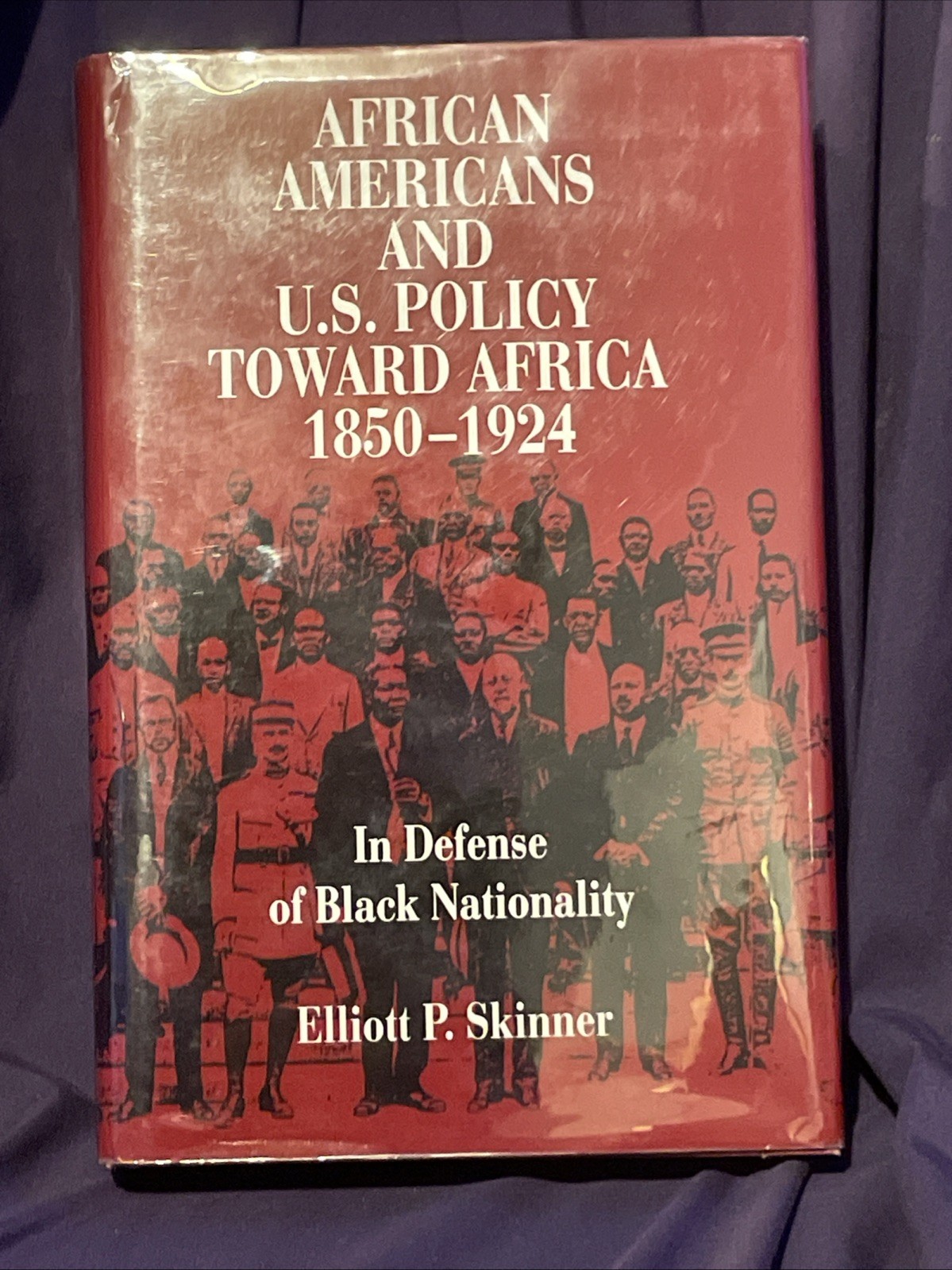 African Americans and U. S. Policy Toward Africa : In Defense of Black…