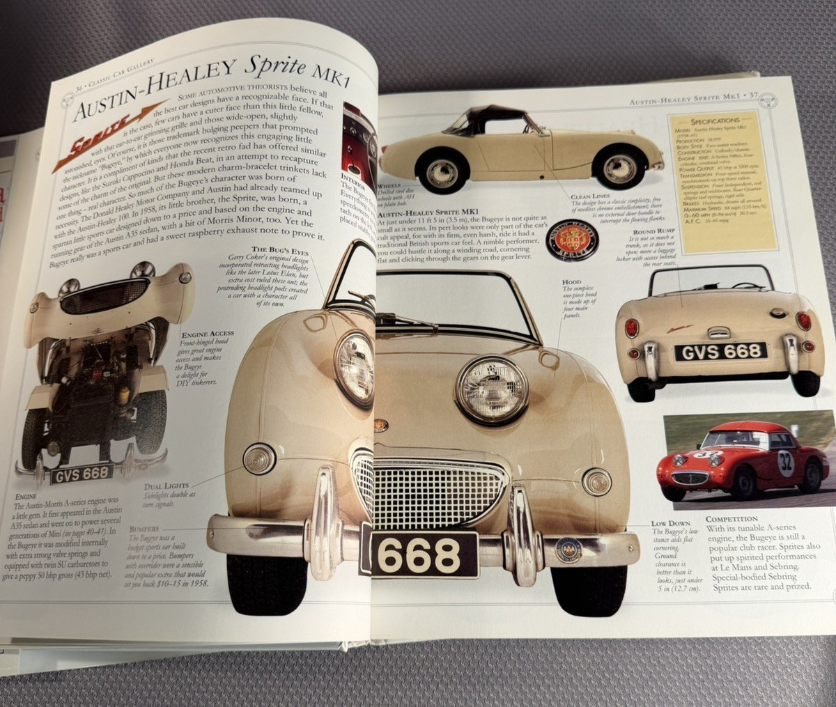 Classic Cars of the World Quentin Willson (1995, Hardcover) 1ST American Edition