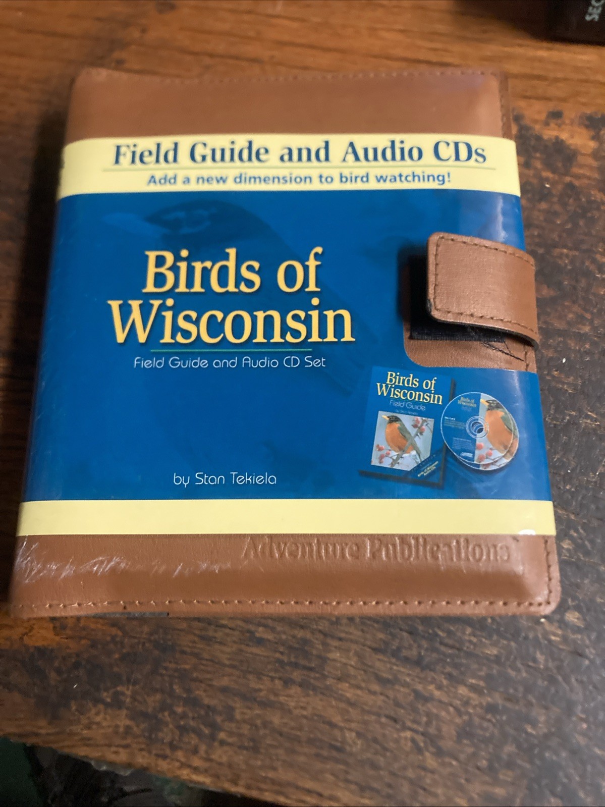 Birds of Wisconsin Field Guide & Audio CD Set Nature Study Robin