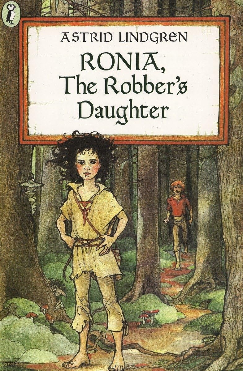 Ronia, the Robber’s Daughter – paperback Lindgren, Astrid