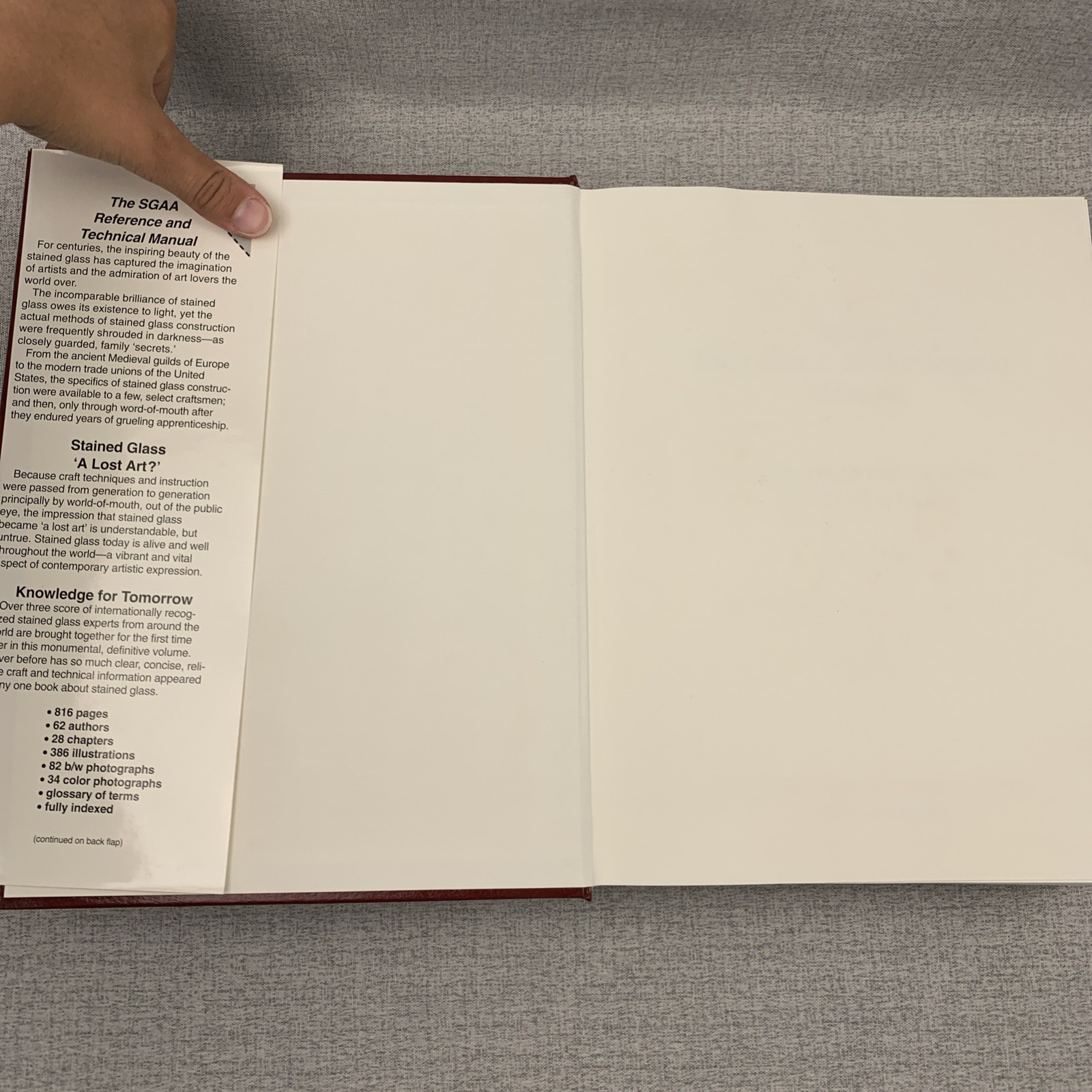 SGAA Reference & Technical Manual: Comprehensive Guide to Stained Glass, 2nd Ed.