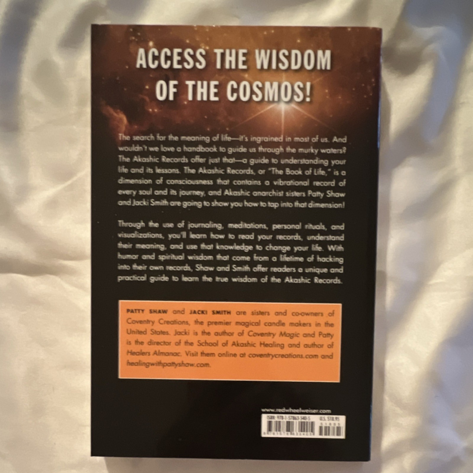Red Wheel/Weiser Do It Yourself Akashic Wisdom Shaw Smith Paperback 2013
