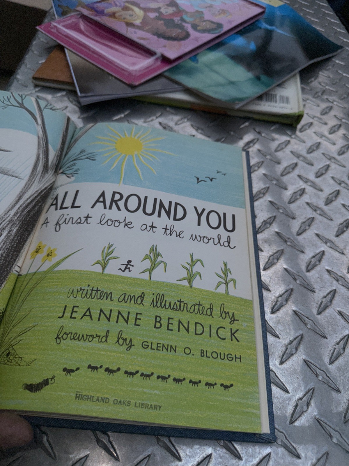 All Around You 1951 Book