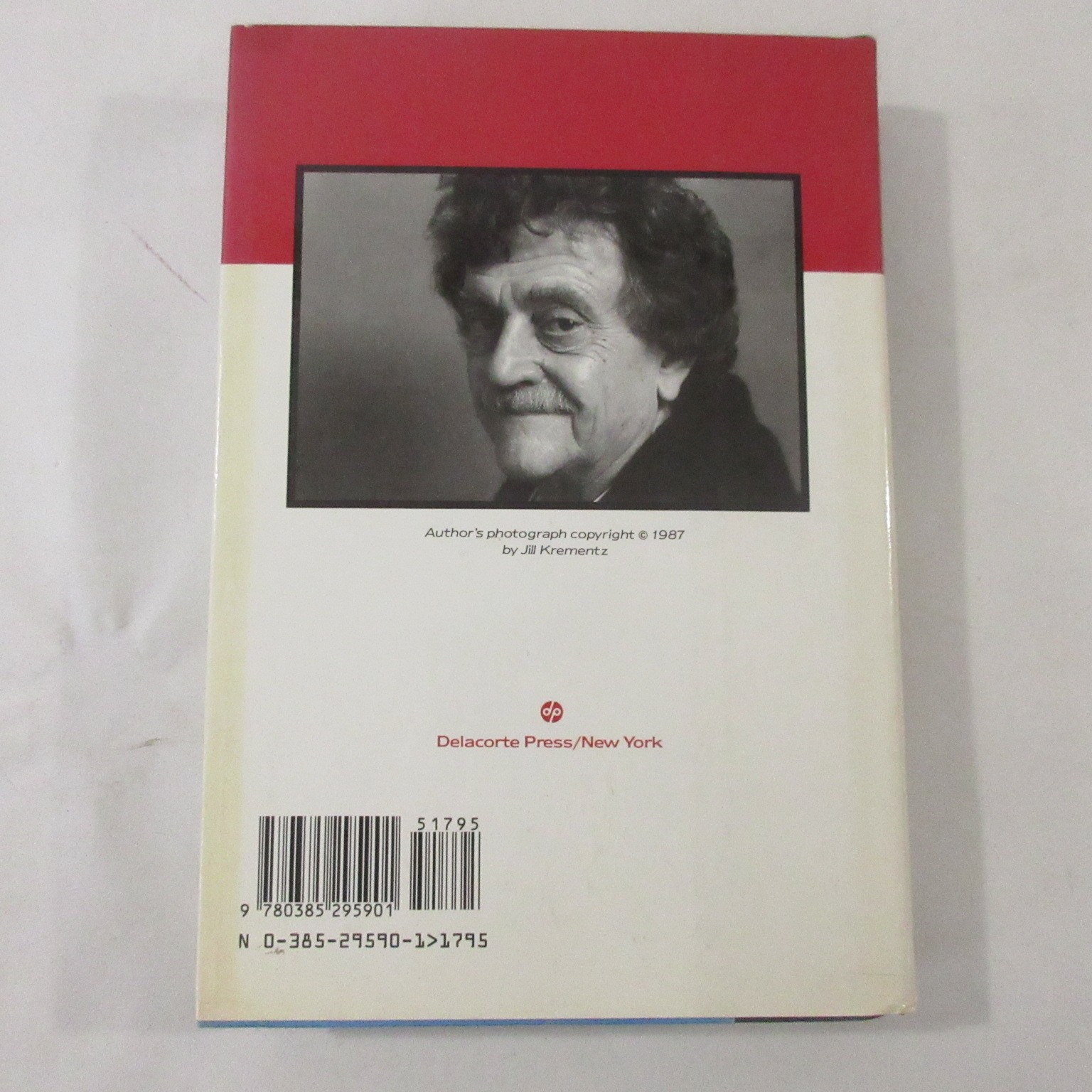 Bluebeard by Kurt Vonnegut 1987 First Trade Edition Hardcover Delacorte Press
