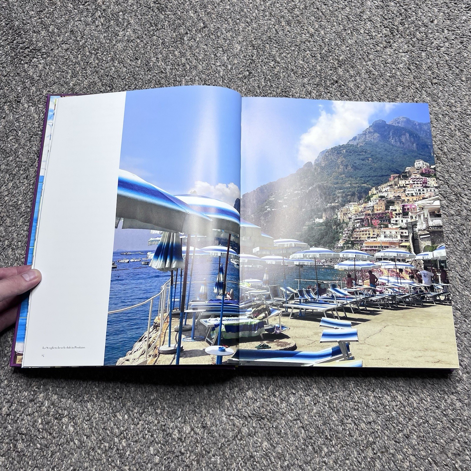 Assouline Amalfi Coast Coffee Table Book – Like New