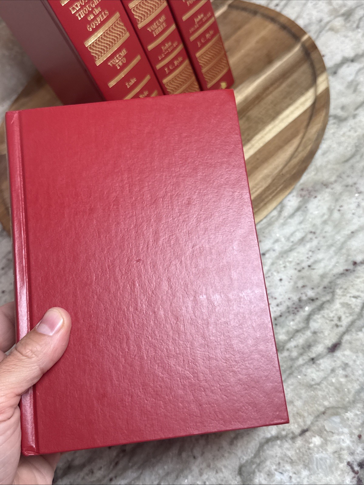 Expository Thoughts on the Gospels 4 Volume Set Hardcover J.C. Ryle 2007 VGC