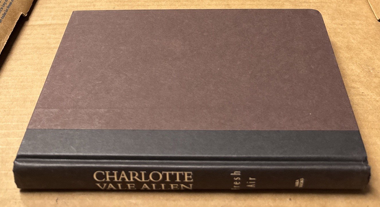 Fresh Air by Charlotte Vale Allen (2003, Hardcover, GOOD)