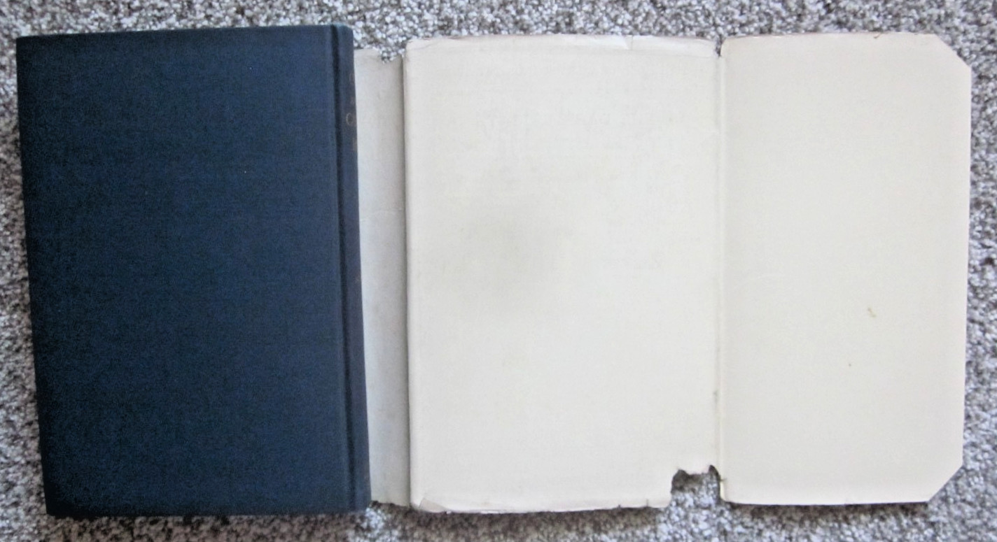 COOK and the CAPTAIN BOLD by AARTHUR MASON / HC / 1924 / With ACCEPTABLE JACKET