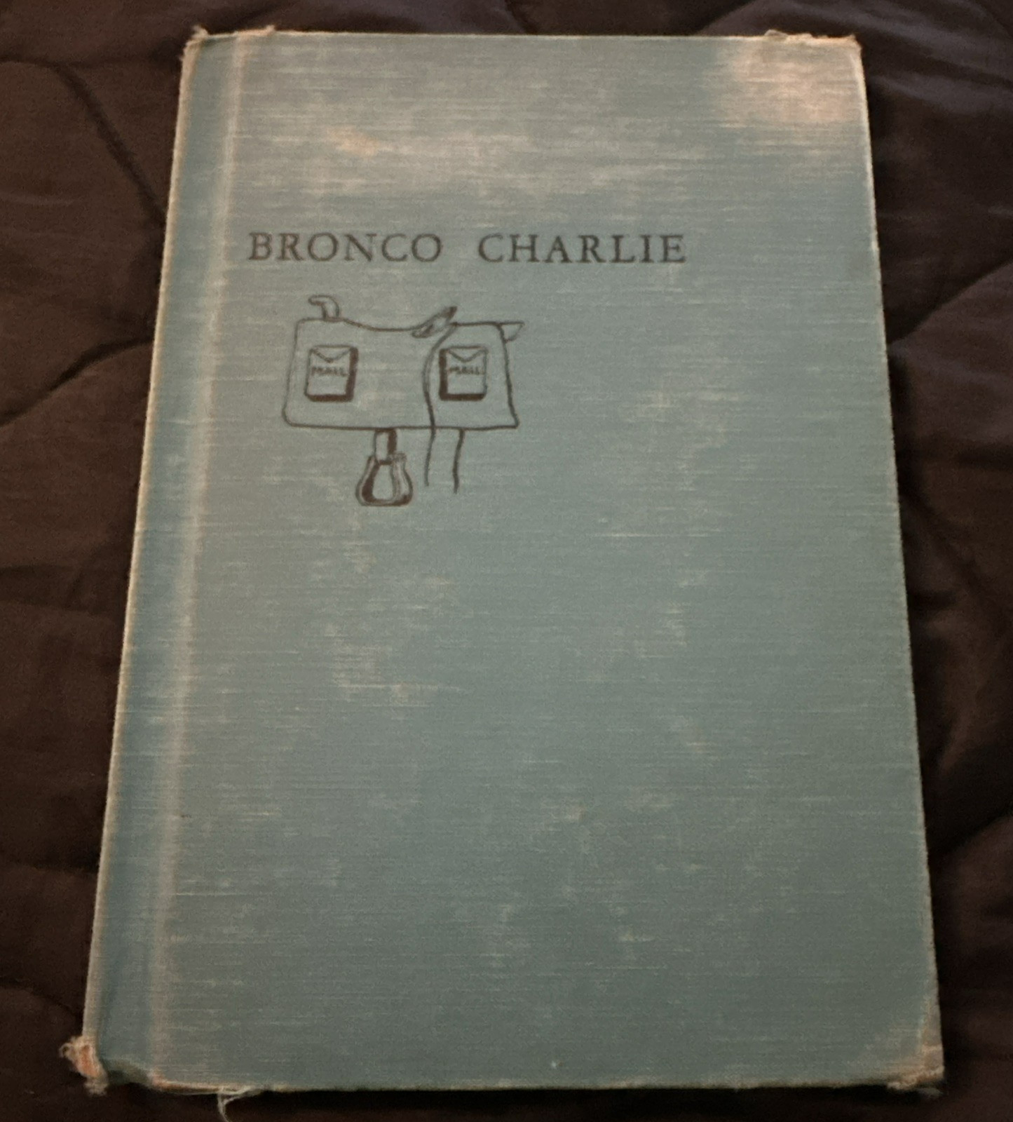 Bronco Charlie: Rider of The Pony Express by Larom, Henry V. 1951 HC Exlib 6th