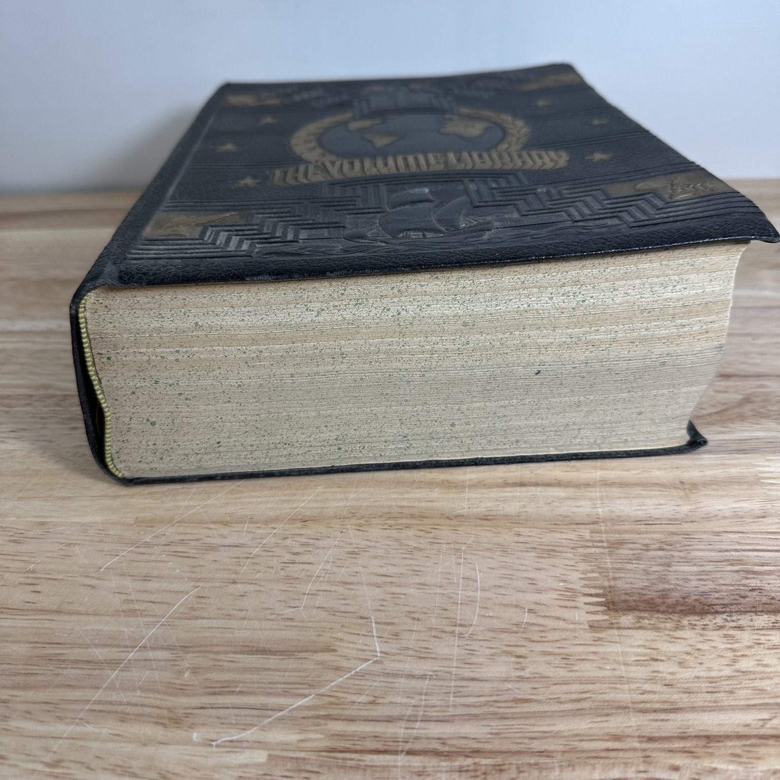 The Volume Library 1946 Revised Edition Encyclopedia Educators Association