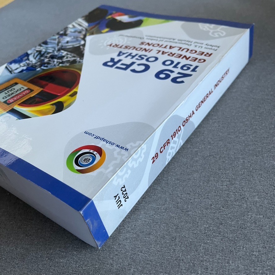 OSHA 1910 General Industry Regulations – Spiral-bound, by OSHA