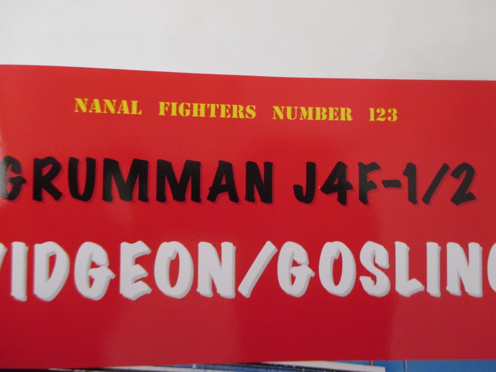 Grumman J4F-1/2 Widgeon/Gosling – Ginter Naval Fighters 123