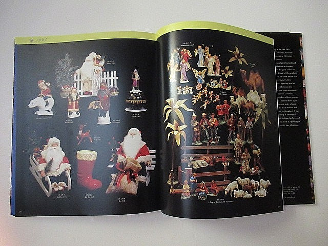 Christopher Radko Book The First Decade First Edition 2167/2500 Christmas-207 pg