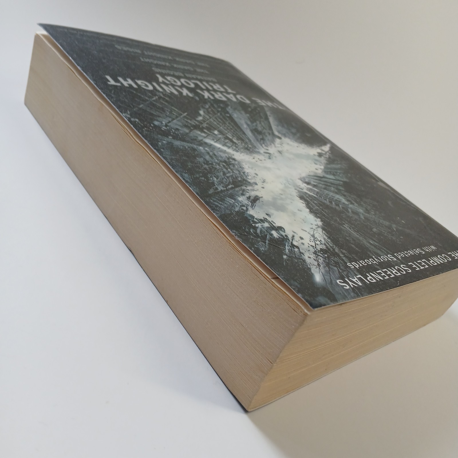 The Dark Knight Trilogy: The Complete Screenplays – Christopher Nolan