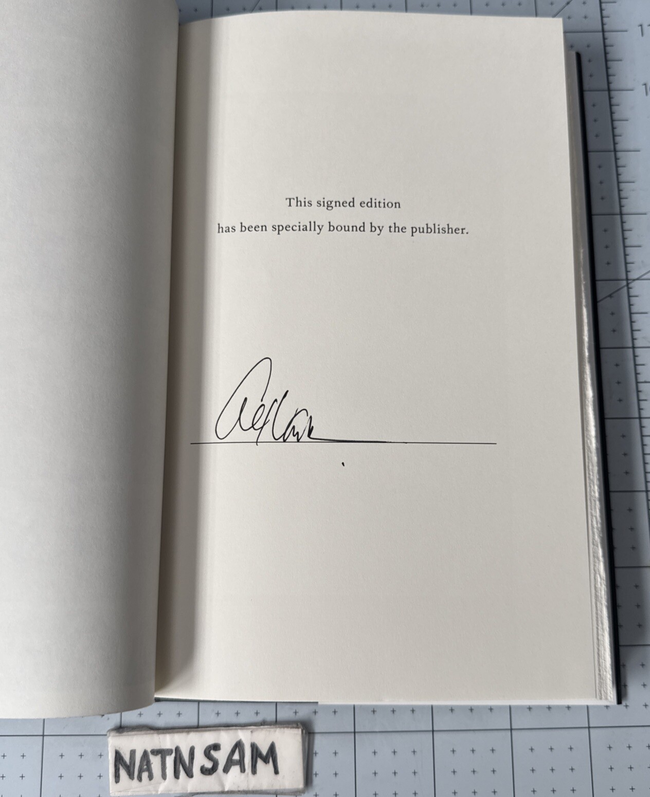 SIGNED BOOK – Alex Van Halen – Brothers – Hardcover First Edition – NEW