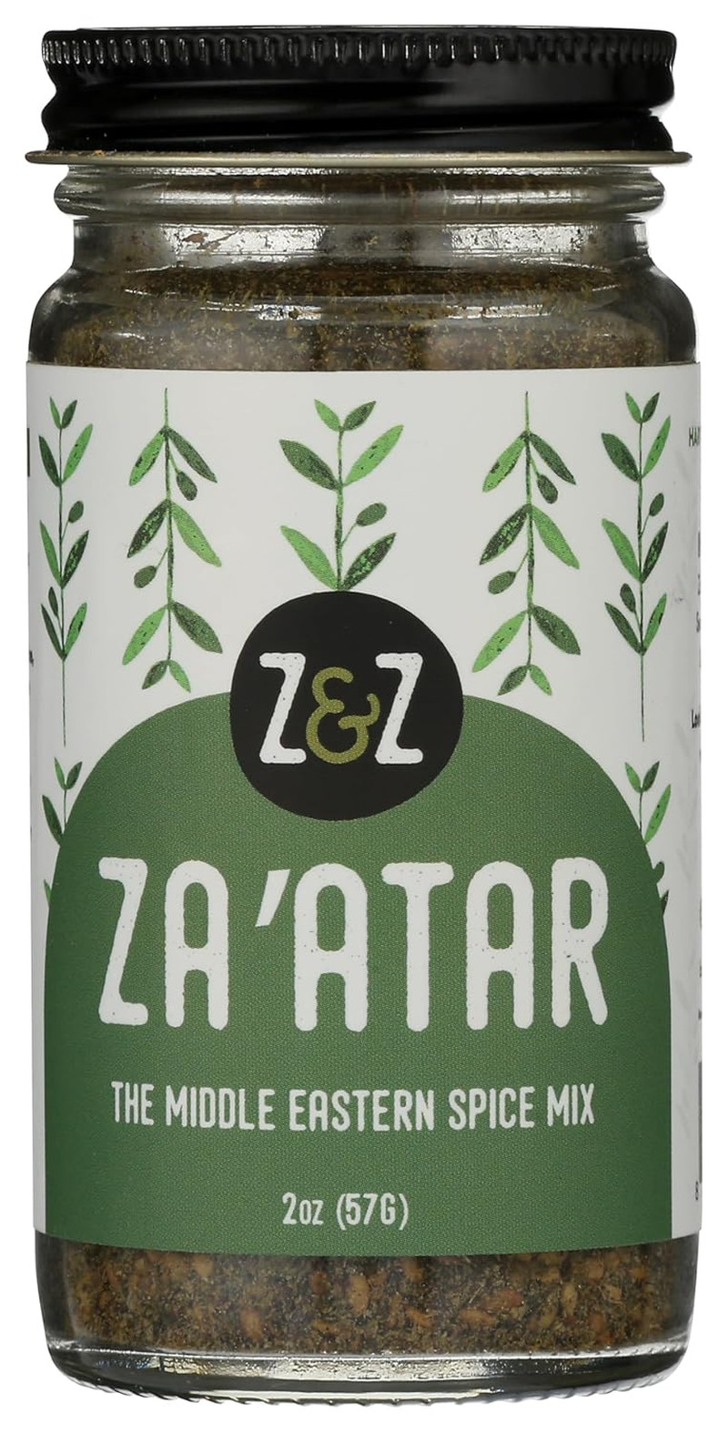 Za’Atar by | Za’Atar Spice Blend with Zaatar Spice, Sumac, & Toasted Sesame See