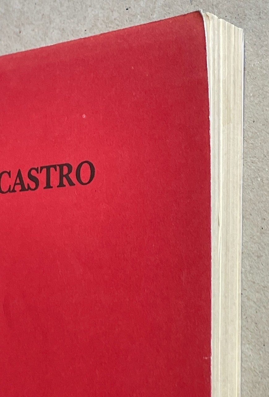 Fidel Castro, La Historia Me Absolvera / edicion anotada (Cuba, 1993) pb