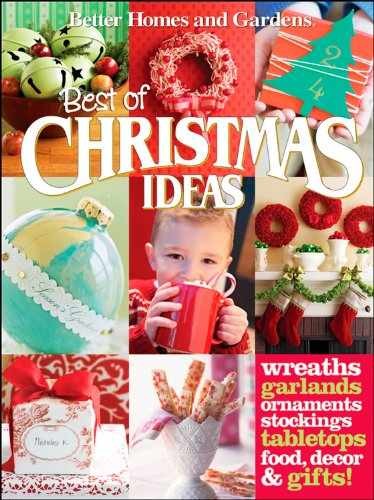 Best of Christmas Ideas (Better Homes – Paperback, by John Wiley & – Very Good q