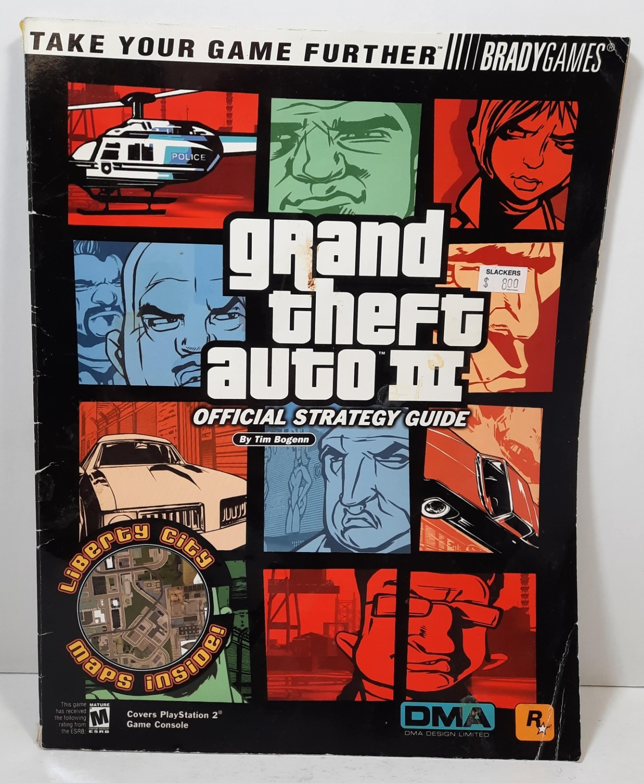 Grand Theft Auto III (GTA 3) Official Strategy Guide Brady