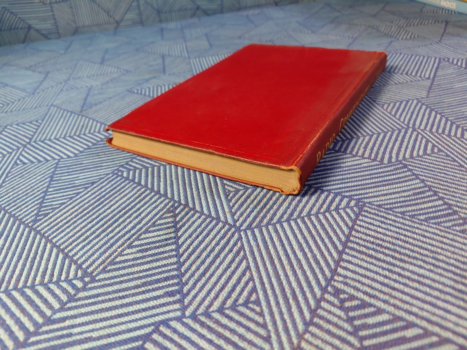 Radio Communication, Theory and Methods, With an Appendix On Transmission 1917