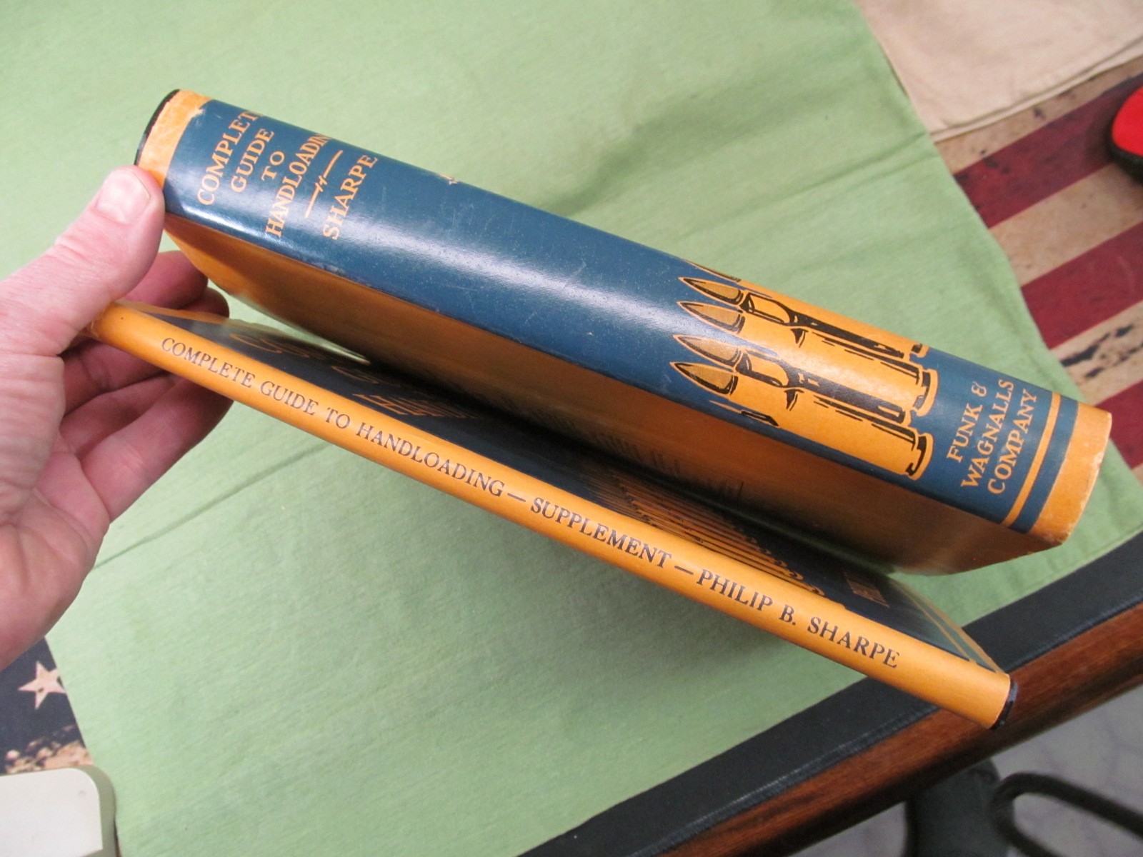 Complete Guide to Handloading 1937 1st Ed Signed w/1942 Supplement – Phil Sharpe