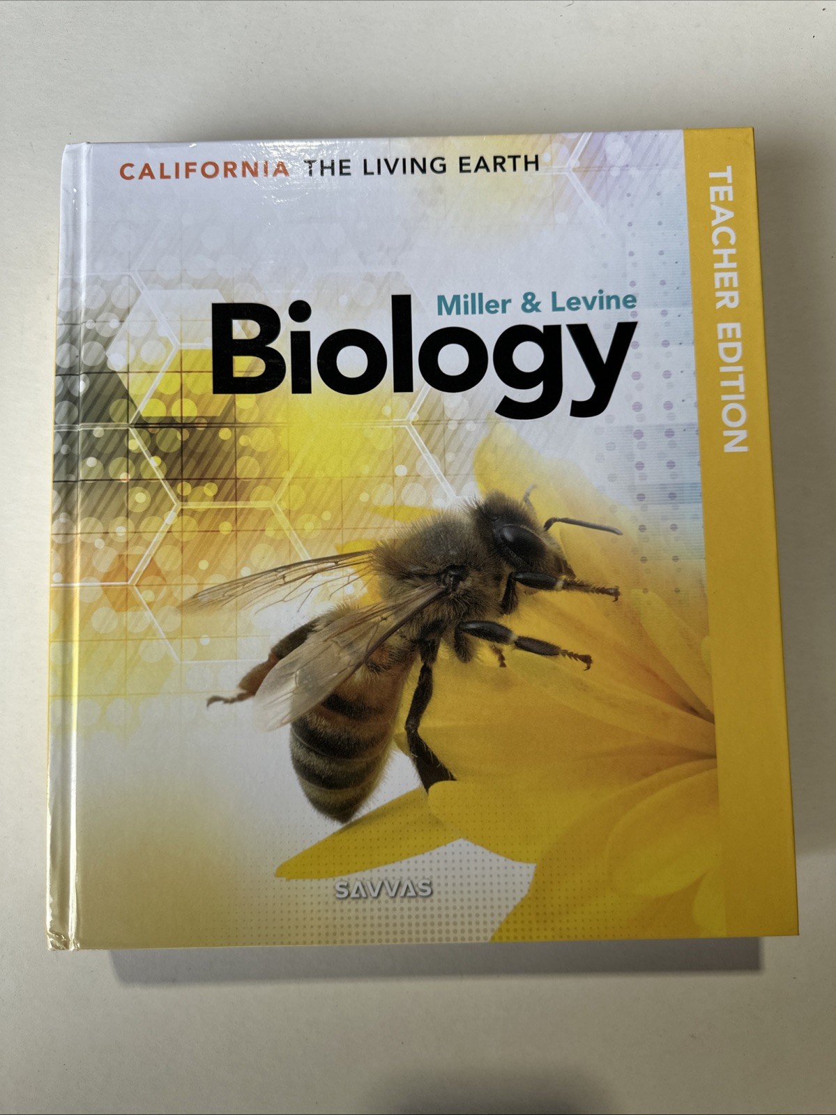 Biology, The Living Earth, California Edition, Teacher Edition