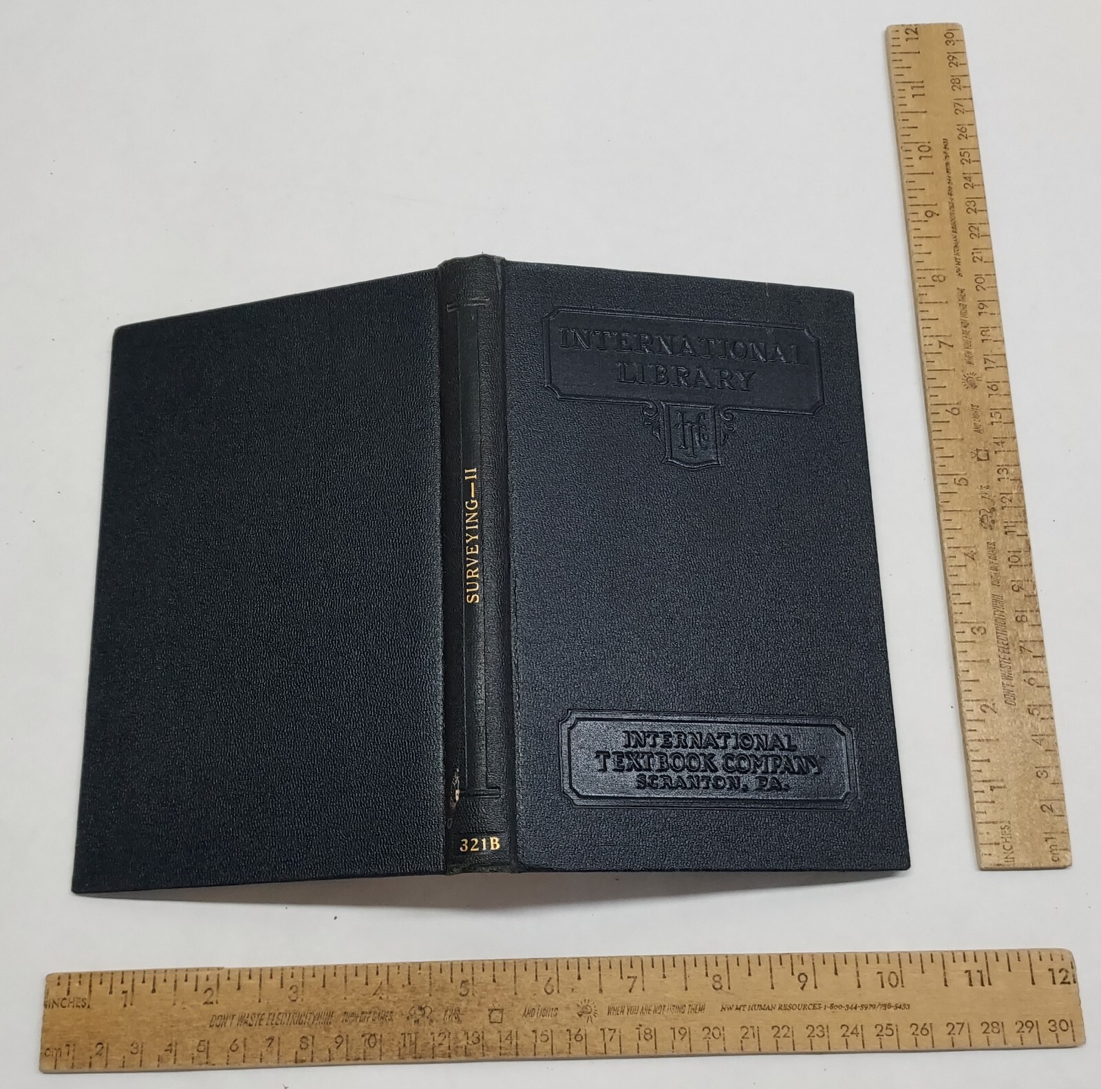 321 B – Surveying – BOOK 2 – INTERNATIONAL TEXTBOOK CO