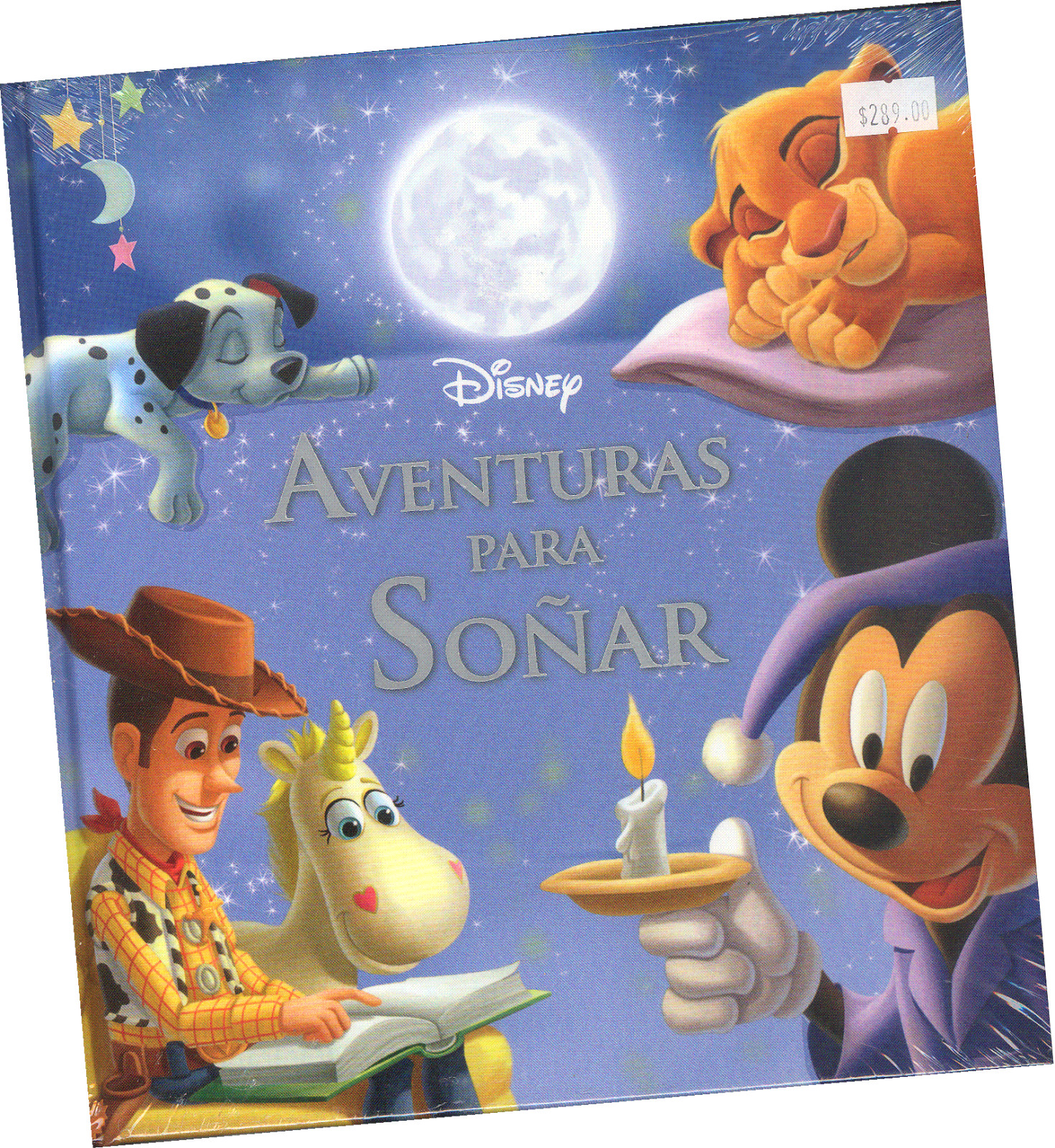 LIBRO “COLECCIÓN DE CUENTOS DISNEY AVENTURAS PARA SOÑAR” EN ESPAÑOL