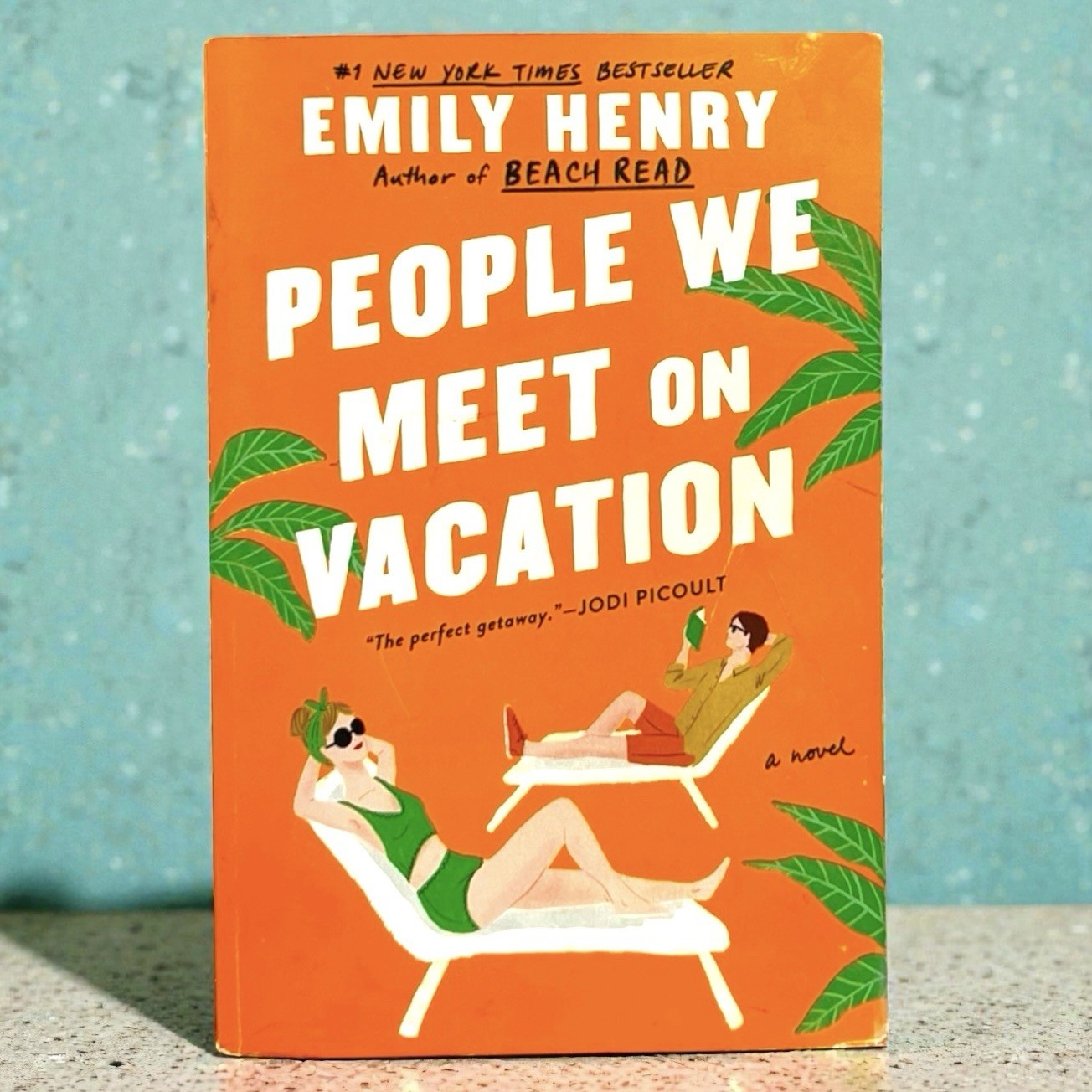 People We Meet On Vacation Emily Henry Includes Readers Guide Paperback VGC
