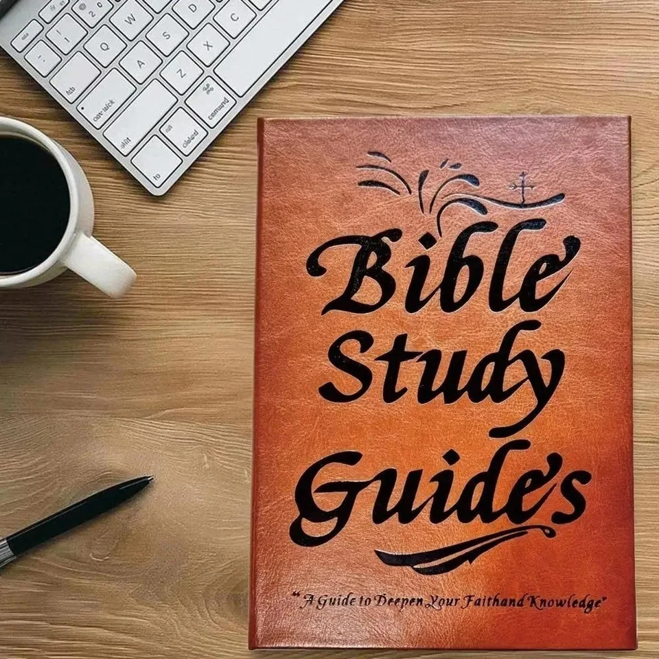 66-Page Bible Study Guide Devotional Journal Notebook Faith Planner