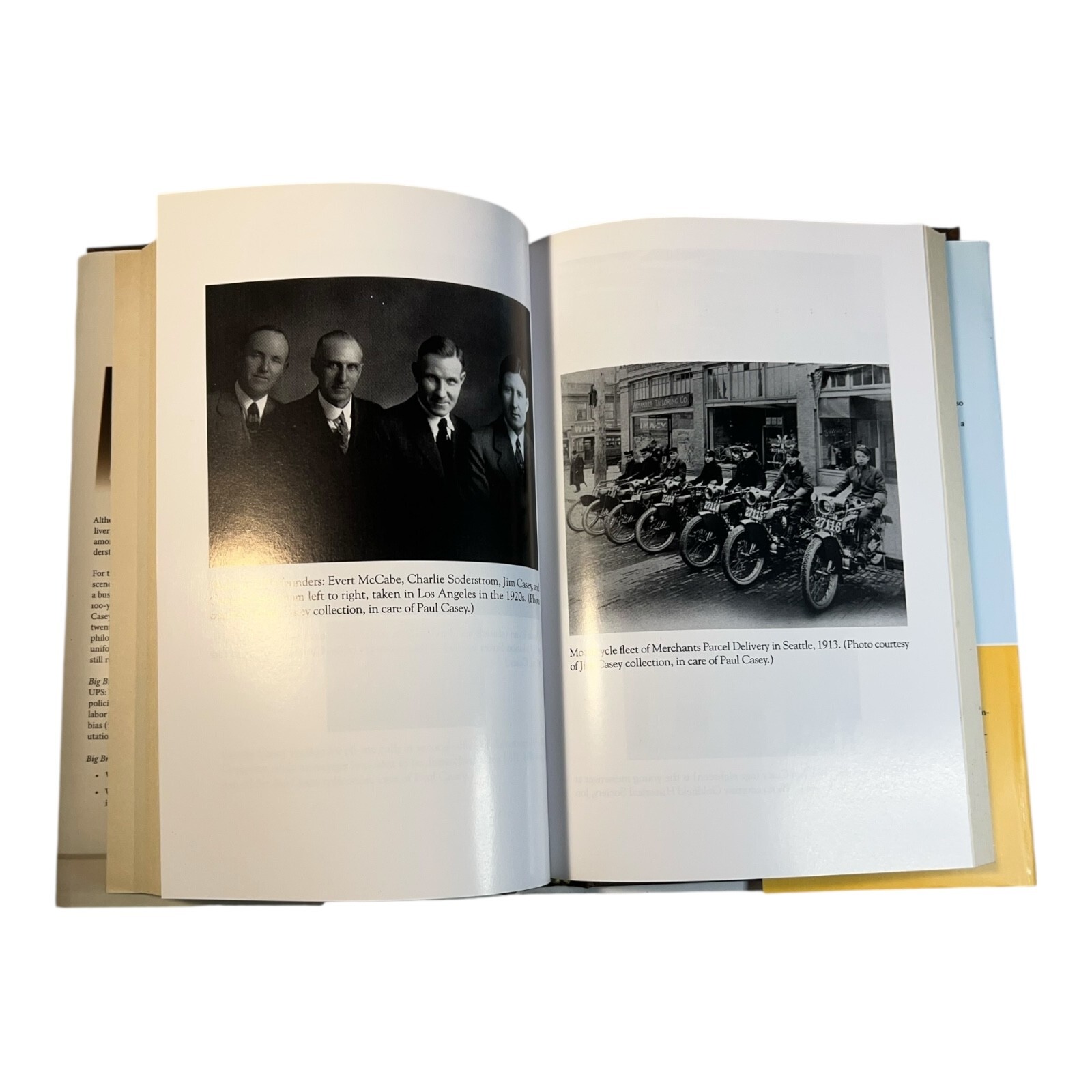 Big Brown UPS Story Greg Niemann Hardcover Business Book