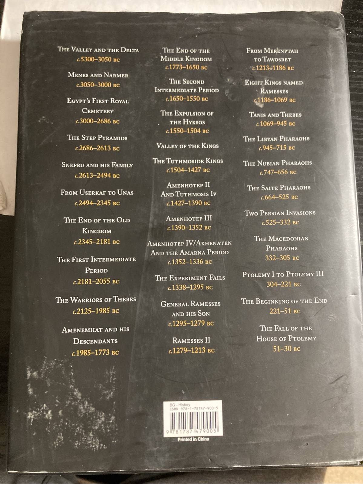 The Pharaohs,by Dr. Joyce Tyldesley, 2019,Quercia