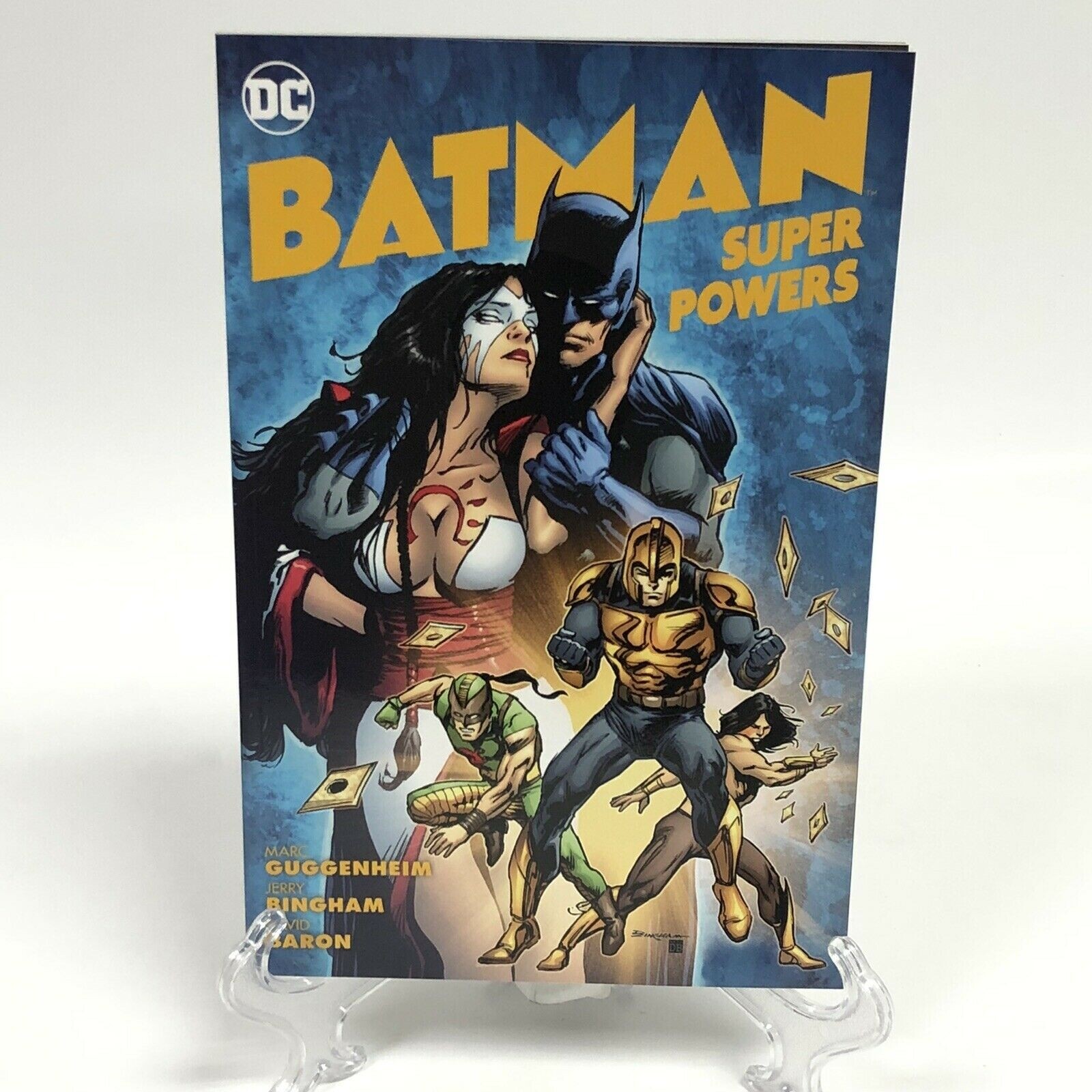 Batman Super Powers New DC Comics TPB Paperback Marc Guggenheim