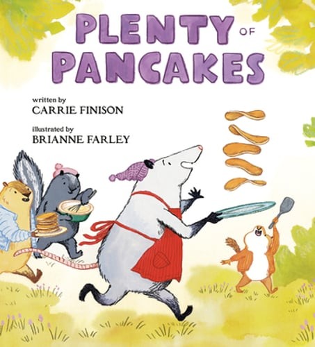 Plenty of Pancakes by Carrie Finison: New