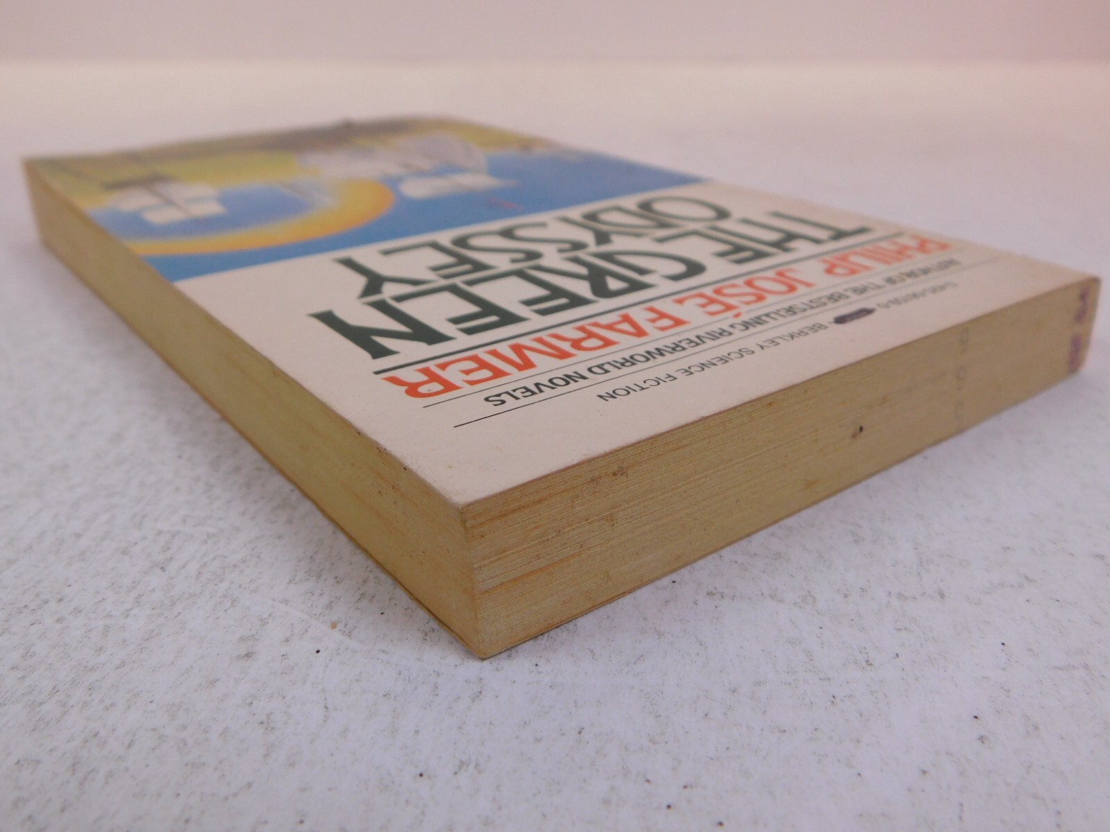 THE GREEN ODYSSEY – Philip Jose farmer – 1983 Berkley Books