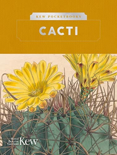 Kew Pocketbooks: Cacti by Gardens New 9781842467121 Fast Free Shipping..