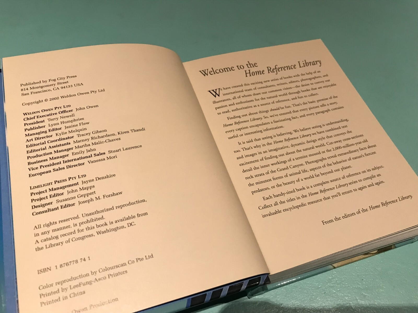 Home Reference Library Birds Consultant Editor Joseph M. Forshaw